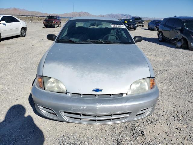 1G1JC124617190731 - 2001 CHEVROLET CAVALIER SILVER photo 5