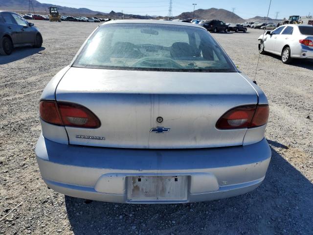 1G1JC124617190731 - 2001 CHEVROLET CAVALIER SILVER photo 6