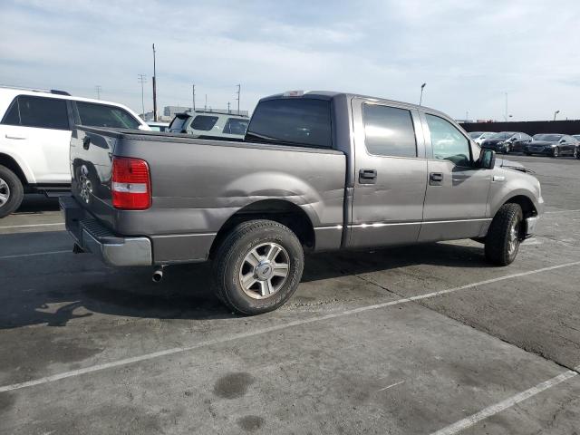 1FTPW12515KD02193 - 2005 FORD F150 SUPERCREW GRAY photo 3