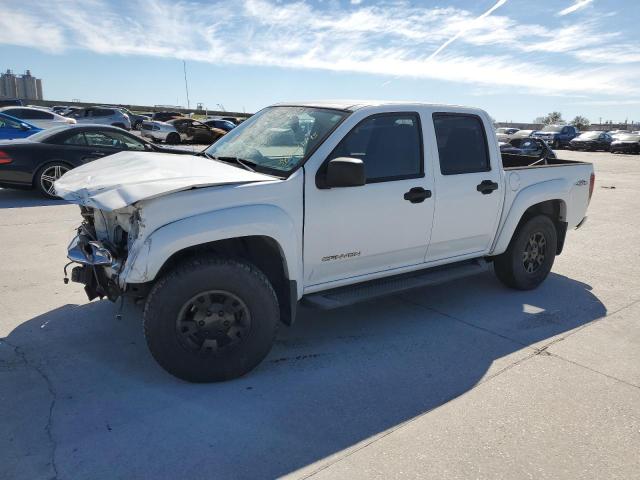 1GTDS136658106396 - 2005 GMC CANYON WHITE photo 1