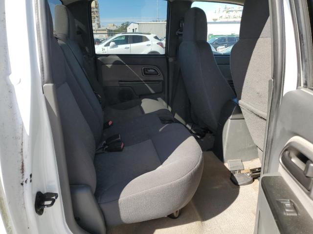 1GTDS136658106396 - 2005 GMC CANYON WHITE photo 10