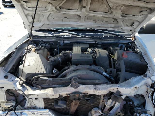 1GTDS136658106396 - 2005 GMC CANYON WHITE photo 11