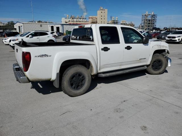 1GTDS136658106396 - 2005 GMC CANYON WHITE photo 3