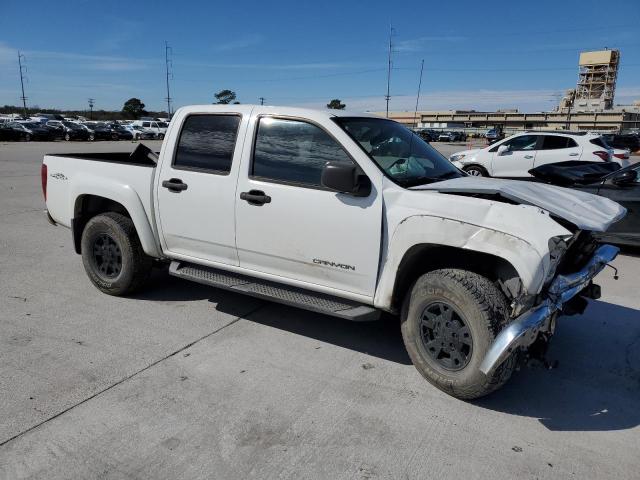1GTDS136658106396 - 2005 GMC CANYON WHITE photo 4