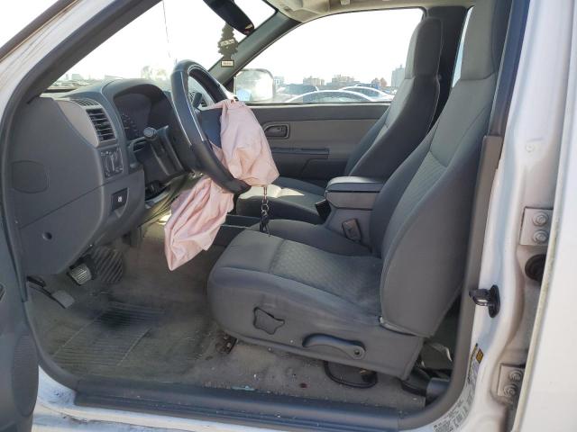 1GTDS136658106396 - 2005 GMC CANYON WHITE photo 7