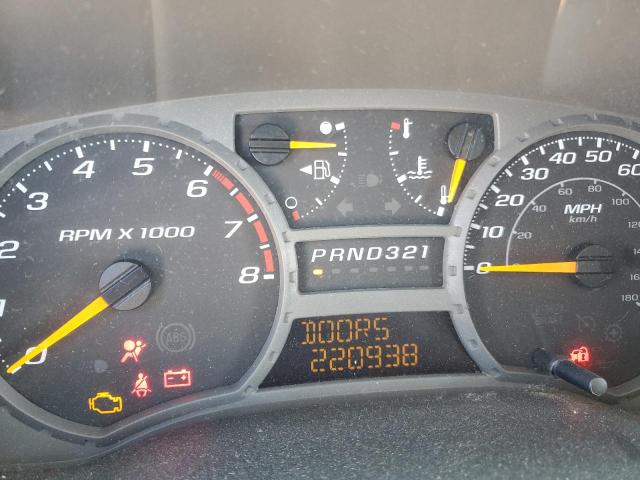 1GTDS136658106396 - 2005 GMC CANYON WHITE photo 9