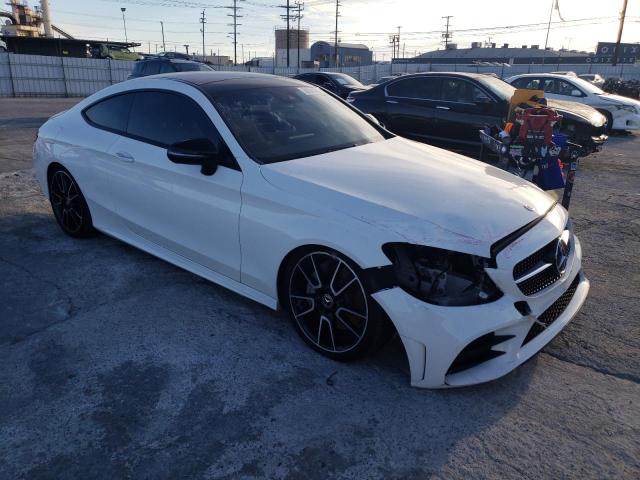 WDDWJ8DBXKF929927 - 2019 MERCEDES-BENZ C 300 WHITE photo 4