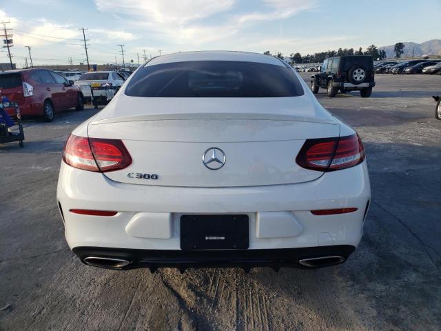 WDDWJ8DBXKF929927 - 2019 MERCEDES-BENZ C 300 WHITE photo 6