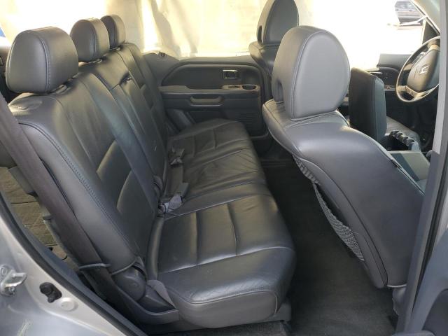 2HKYF18647H519615 - 2007 HONDA PILOT EXL SILVER photo 10