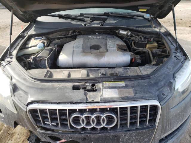 WA1VMAFE0AD007070 - 2010 AUDI Q7 PRESTIGE 灰色 照片 11
