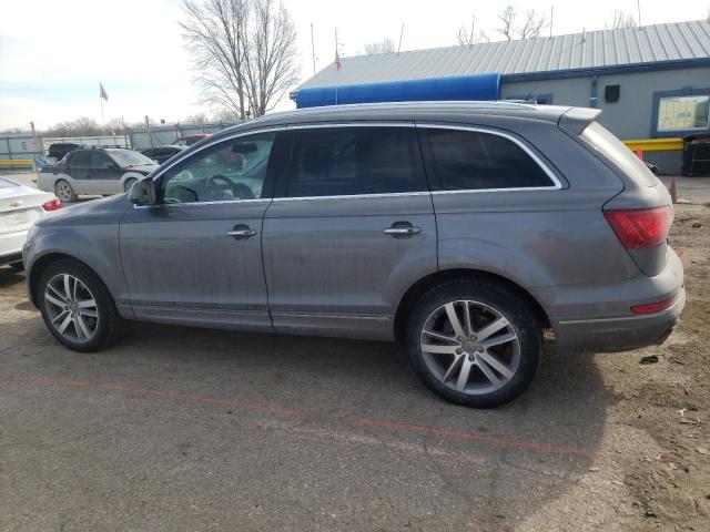 WA1VMAFE0AD007070 - 2010 AUDI Q7 PRESTIGE 灰色 照片 2