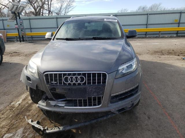 WA1VMAFE0AD007070 - 2010 AUDI Q7 PRESTIGE GRAY photo 5