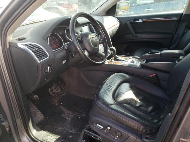 WA1VMAFE0AD007070 - 2010 AUDI Q7 PRESTIGE 灰色 照片 7