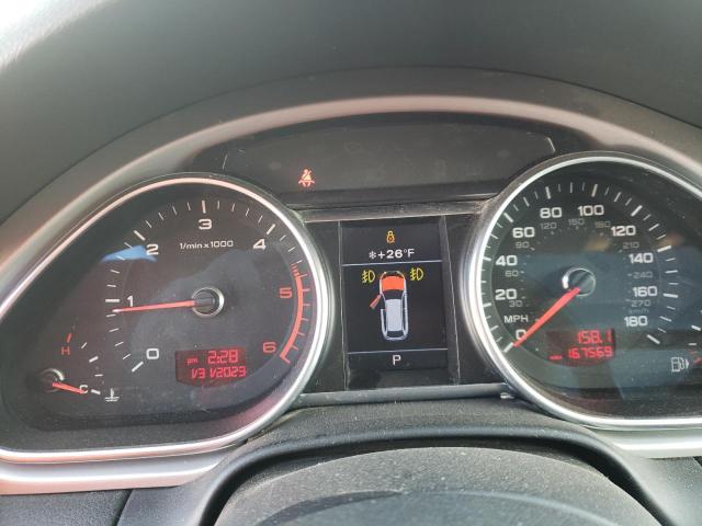 WA1VMAFE0AD007070 - 2010 AUDI Q7 PRESTIGE 灰色 照片 9