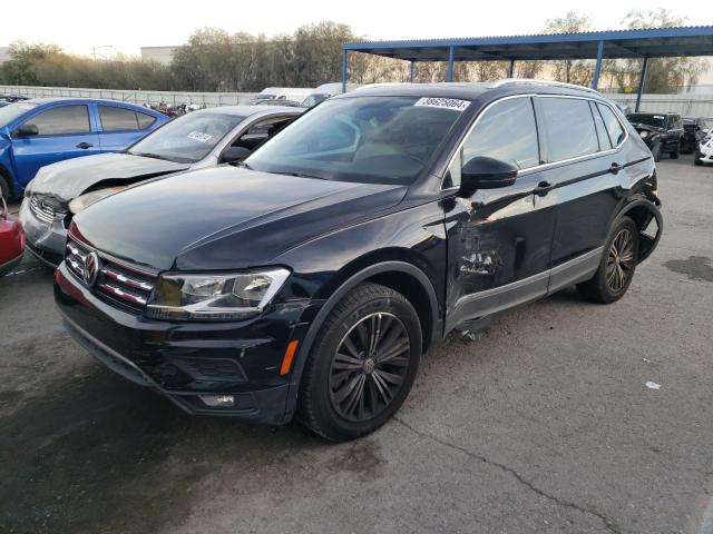 3VV3B7AX7JM057095 - 2018 VOLKSWAGEN TIGUAN SE CHARCOAL photo 1