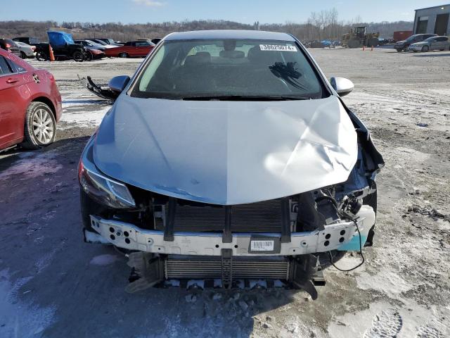 1G1BF5SM1J7199081 - 2018 CHEVROLET CRUZE PREMIER SILVER photo 5