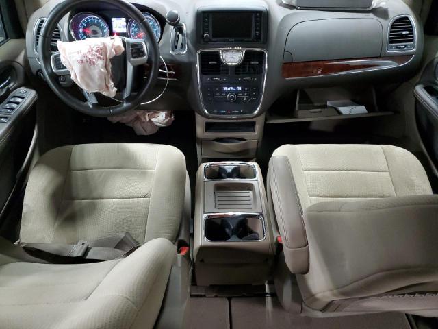 2C4RC1BG6CR136903 - 2012 CHRYSLER TOWN & COU TOURING RED photo 8