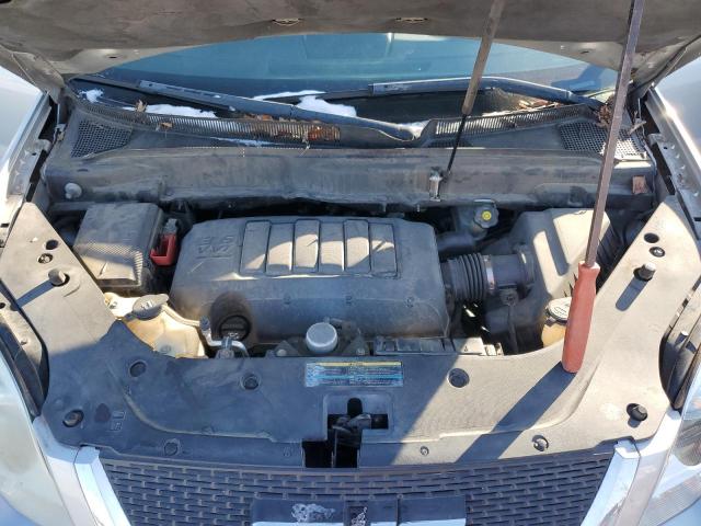 1GKER33D49J176492 - 2009 GMC ACADIA SLT-2 SILVER photo 12