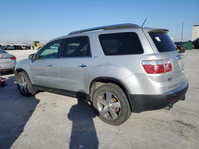 1GKER33D49J176492 - 2009 GMC ACADIA SLT-2 SILVER photo 2