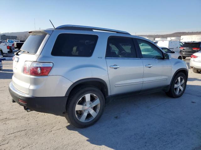 1GKER33D49J176492 - 2009 GMC ACADIA SLT-2 SILVER photo 3