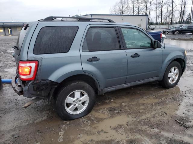 1FMCU9D77BKA23985 - 2011 FORD ESCAPE XLT BLUE photo 3