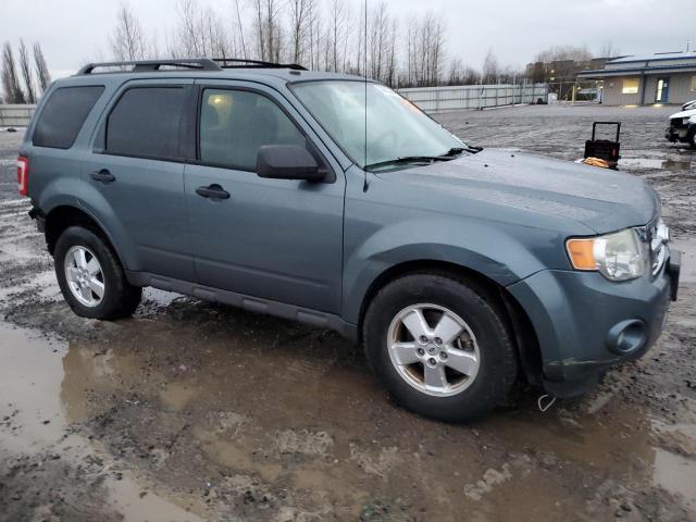 1FMCU9D77BKA23985 - 2011 FORD ESCAPE XLT BLUE photo 4