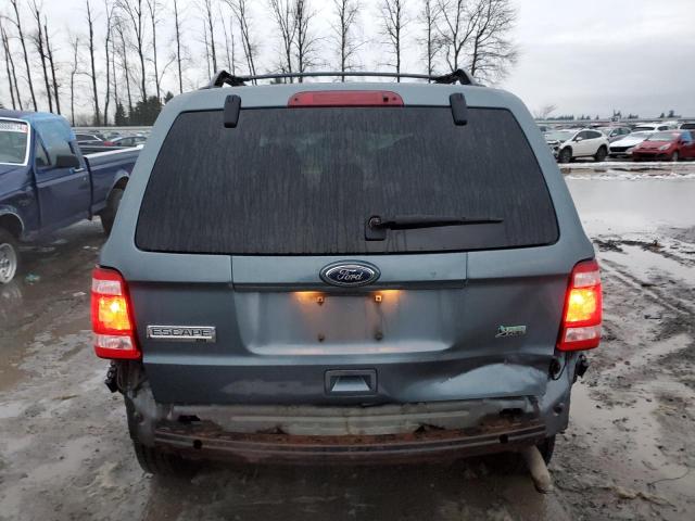 1FMCU9D77BKA23985 - 2011 FORD ESCAPE XLT BLUE photo 6