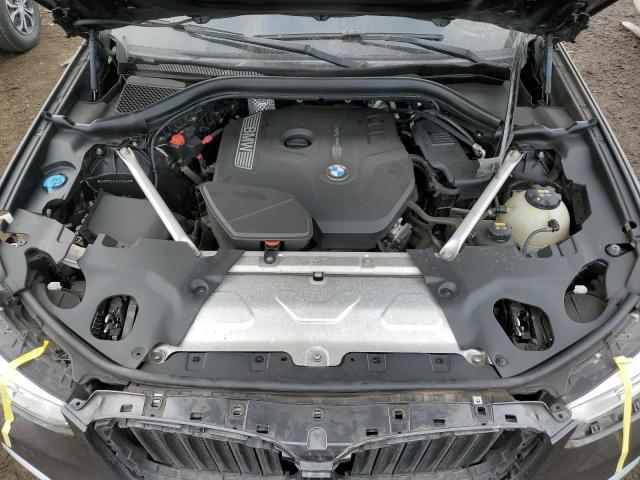 5UXTR9C52KLE20568 - 2019 BMW X3 XDRIVE30I Қара фото 12