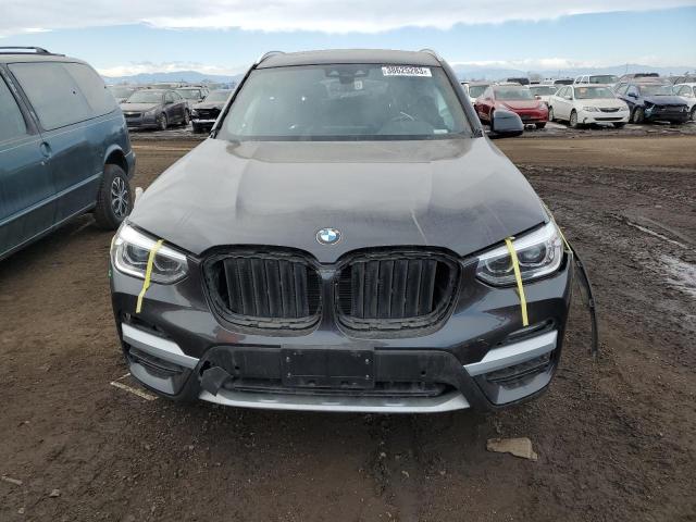 5UXTR9C52KLE20568 - 2019 BMW X3 XDRIVE30I BLACK photo 5