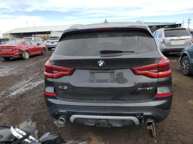 5UXTR9C52KLE20568 - 2019 BMW X3 XDRIVE30I BLACK photo 6