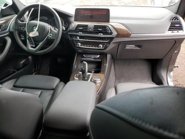 5UXTR9C52KLE20568 - 2019 BMW X3 XDRIVE30I Қара фото 8