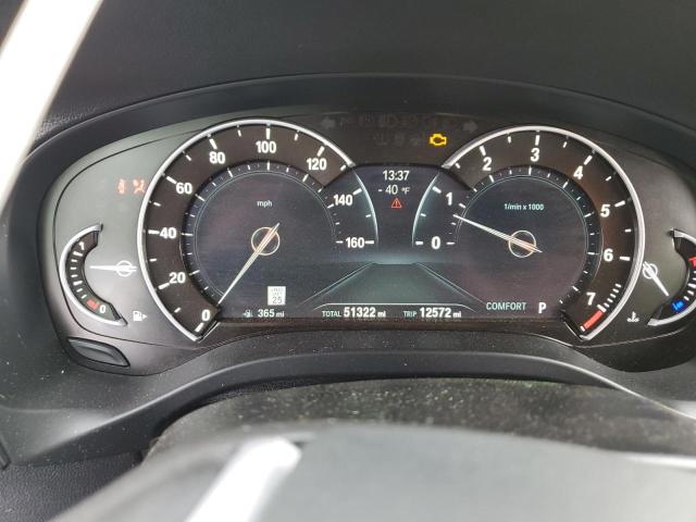 5UXTR9C52KLE20568 - 2019 BMW X3 XDRIVE30I Қара фото 9