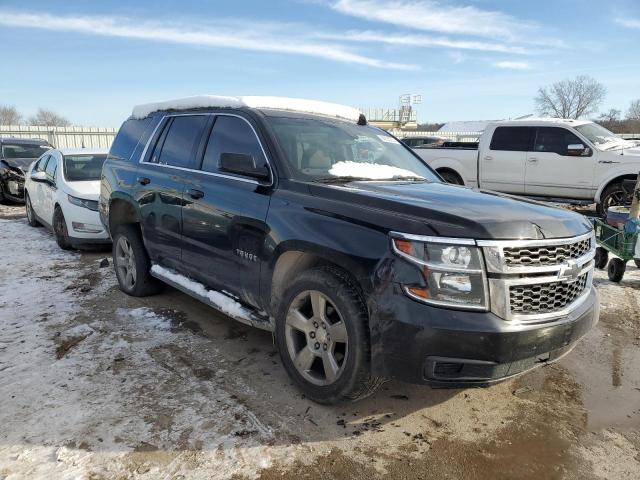 1GNSKAKC2HR319611 - 2017 CHEVROLET TAHOE K1500 LS BLACK photo 4