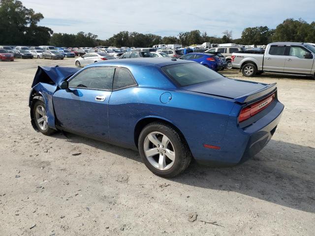 2B3LJ44V69H522133 - 2009 DODGE CHALLENGER SE BLUE photo 2