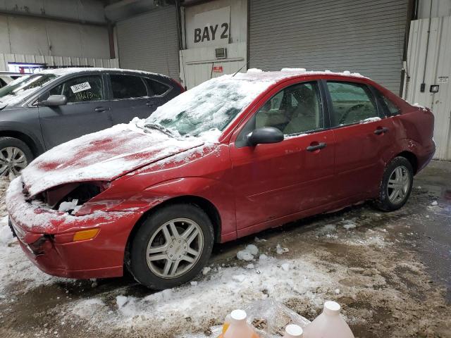 1FAFP38Z64W104513 - 2004 FORD FOCUS ZTS RED photo 1