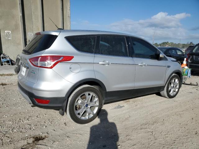 1FMCU0HX6DUD71404 - 2013 FORD ESCAPE SEL SILVER photo 3