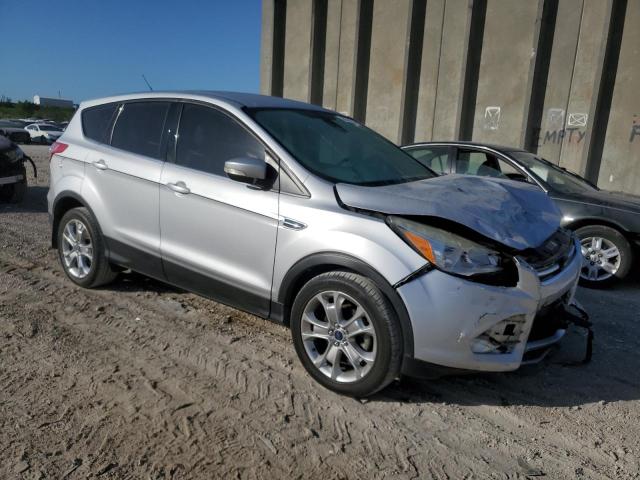 1FMCU0HX6DUD71404 - 2013 FORD ESCAPE SEL SILVER photo 4