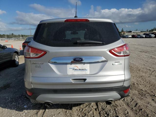 1FMCU0HX6DUD71404 - 2013 FORD ESCAPE SEL SILVER photo 6