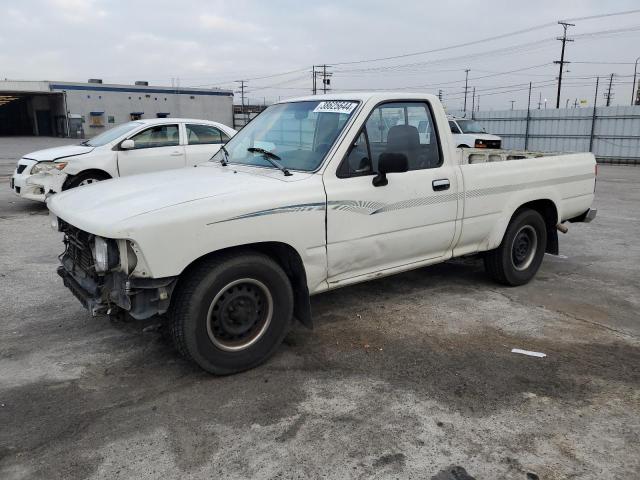 JT4RN81P5M5124762 - 1991 TOYOTA PICKUP 1/2 TON SHORT WHEELBASE DLX WHITE photo 1