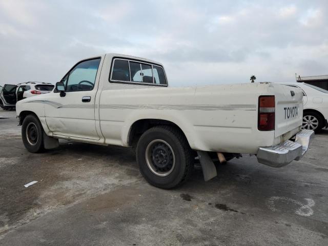 JT4RN81P5M5124762 - 1991 TOYOTA PICKUP 1/2 TON SHORT WHEELBASE DLX WHITE photo 2