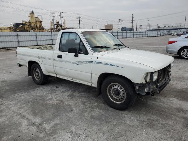 JT4RN81P5M5124762 - 1991 TOYOTA PICKUP 1/2 TON SHORT WHEELBASE DLX WHITE photo 4