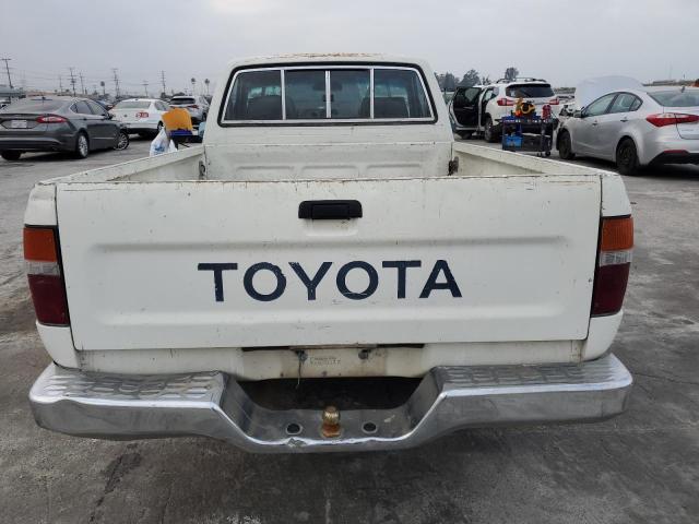 JT4RN81P5M5124762 - 1991 TOYOTA PICKUP 1/2 TON SHORT WHEELBASE DLX WHITE photo 6