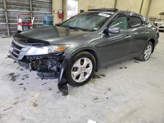 5J6TF2H54CL003021 - 2012 HONDA CROSSTOUR EXL ნაცრისფერი ფოტო 1