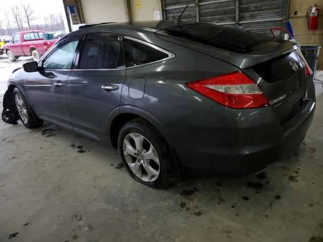 5J6TF2H54CL003021 - 2012 HONDA CROSSTOUR EXL ნაცრისფერი ფოტო 2