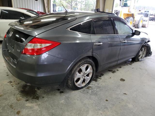 5J6TF2H54CL003021 - 2012 HONDA CROSSTOUR EXL ნაცრისფერი ფოტო 3