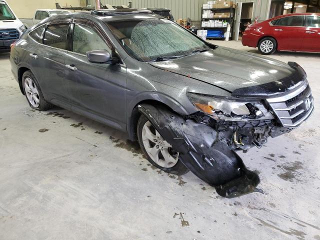 5J6TF2H54CL003021 - 2012 HONDA CROSSTOUR EXL ნაცრისფერი ფოტო 4
