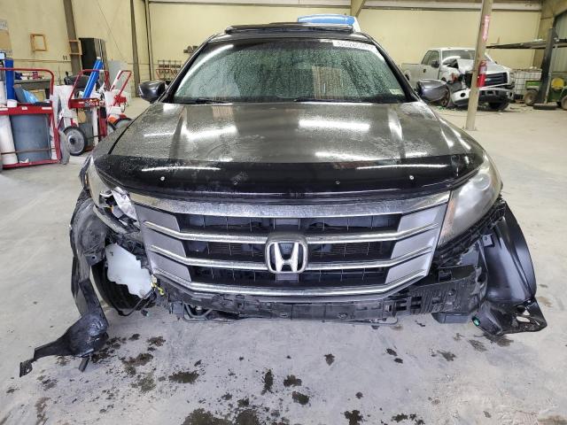 5J6TF2H54CL003021 - 2012 HONDA CROSSTOUR EXL ნაცრისფერი ფოტო 5