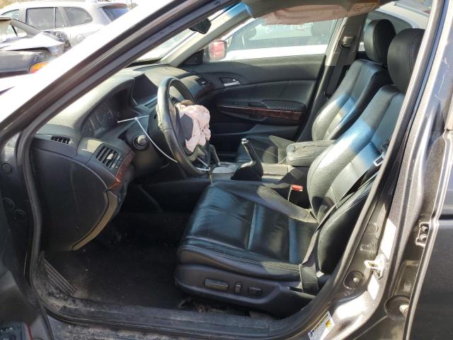 5J6TF2H54CL003021 - 2012 HONDA CROSSTOUR EXL ნაცრისფერი ფოტო 7