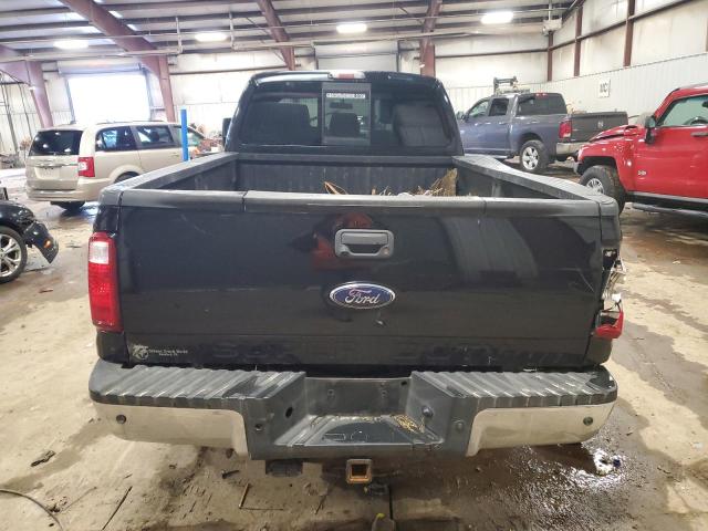 1FT8W3BT1CEA06004 - 2012 FORD F350 SUPER DUTY BLACK photo 6