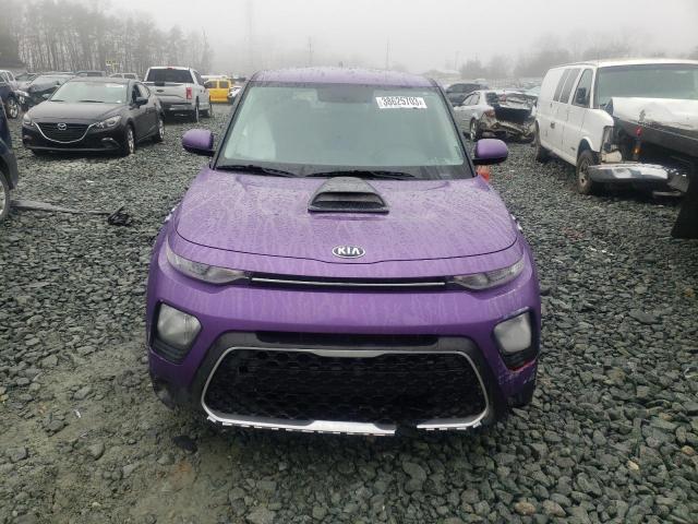 KNDJ23AU3L7729784 - 2020 KIA SOUL LX PURPLE photo 5